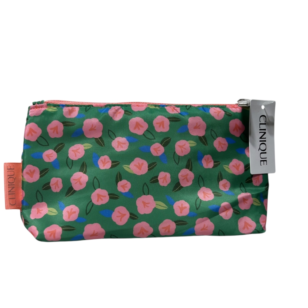 Clinique Floral Cosmetic Bag 3 Piece Makeup & Skincare Set - Picture 5 of 5
